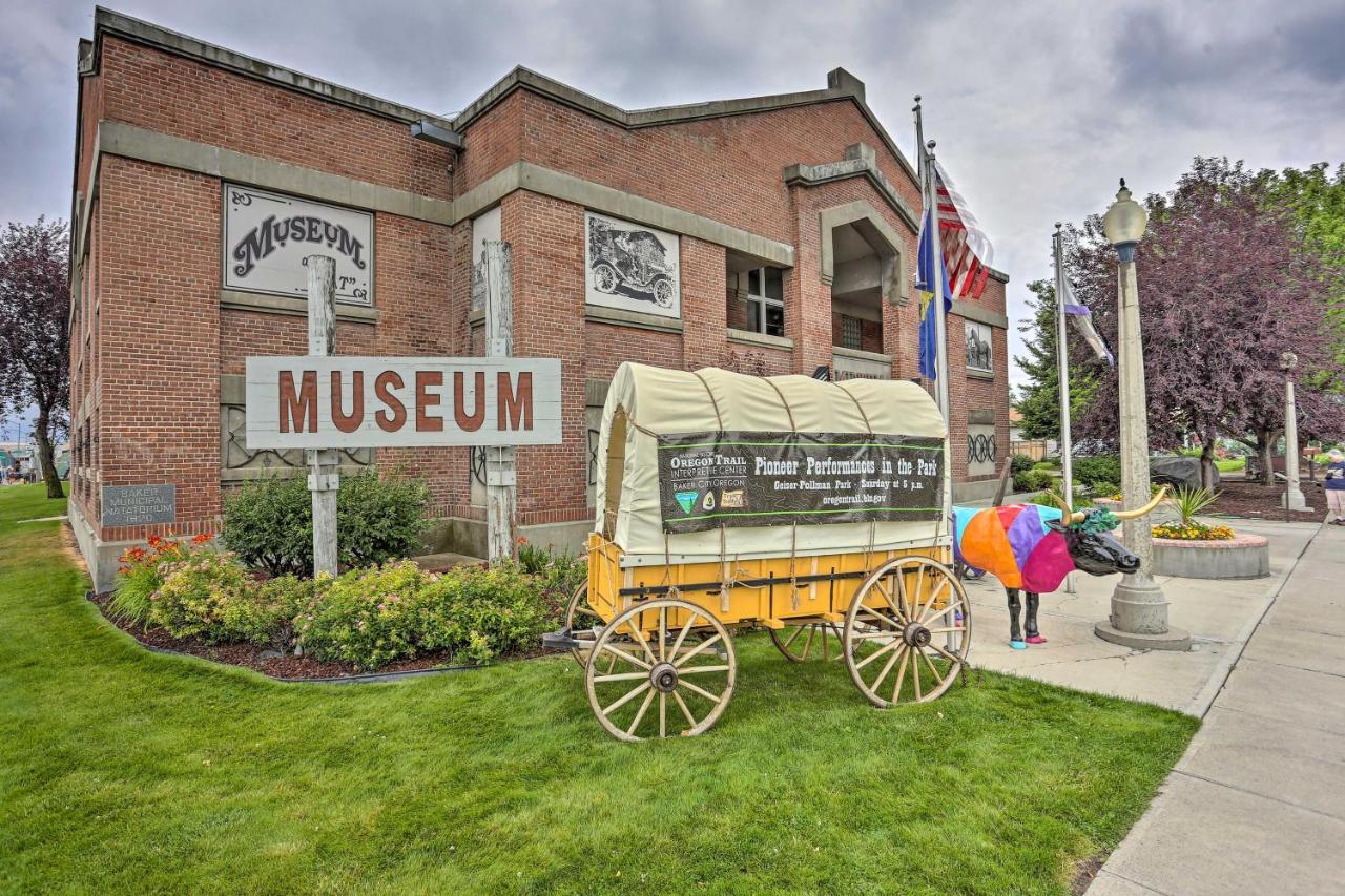 Pet-Friendly Baker City Escape With Private Yard! Extérieur photo